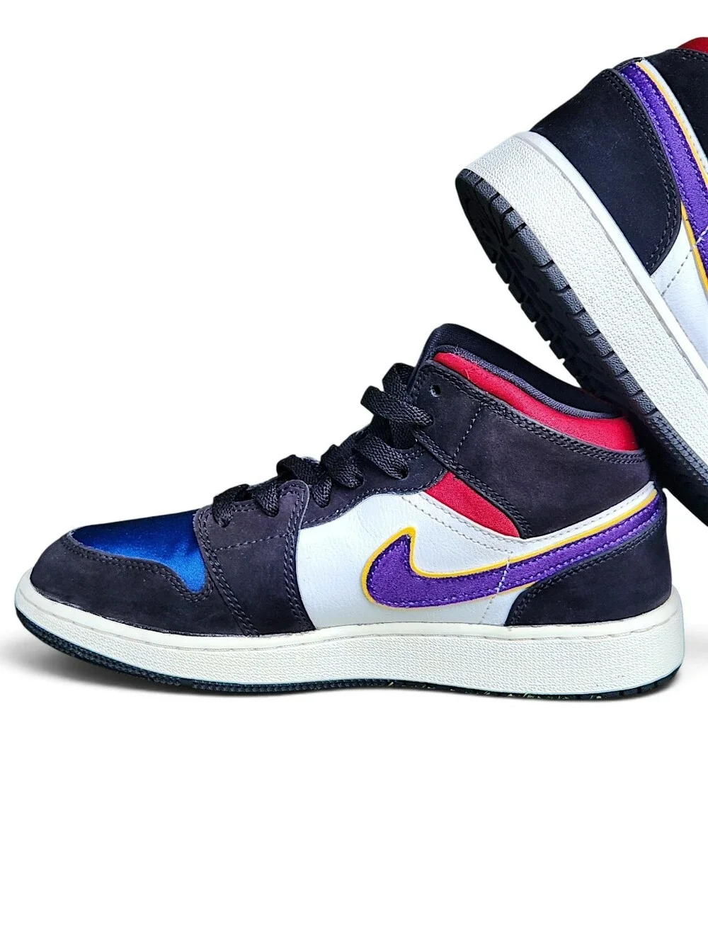 Nike Air Jordan Rival Boys Size 5 Youth Athletic Retro Leather Sneakers Shoes